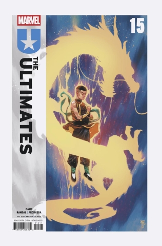 ULTIMATES #15 cover image