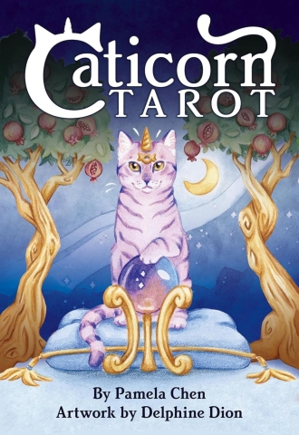 Caticorn Tarot cover image