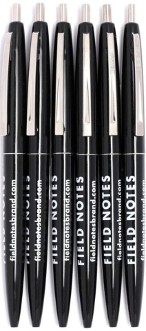Field Notes: Clic Pens (6-Pack) cover image