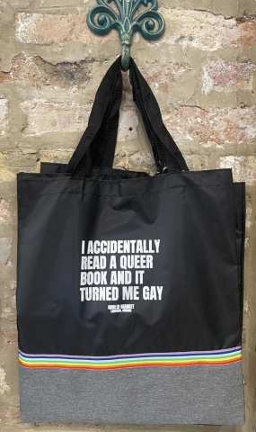 Goblin Market Turned Me Gay Tote Bag cover image