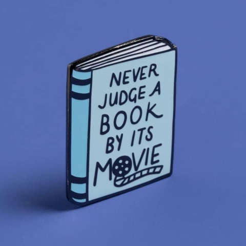 Dissent Pins: Never Judge a Book by its Movie cover image