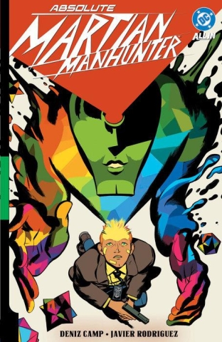 Absolute Martian Manhunter Vol. 1: Martian Vision (SC) cover image