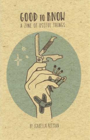 Good to Know: A Zine of Useful Things cover image