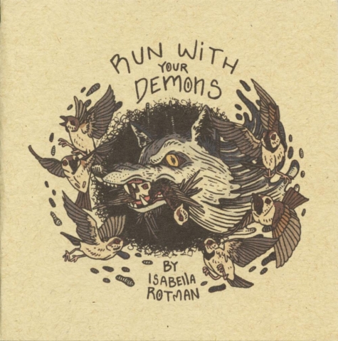 Burn Your Demons #2: Run With Your Demons cover image