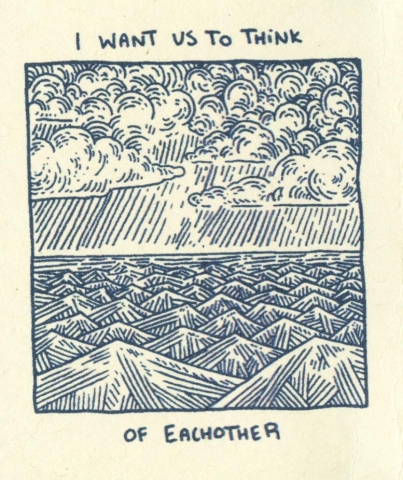 Feel Small (zine) cover image