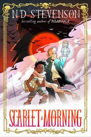 Scarlet Morning Book 1 (HC) cover image
