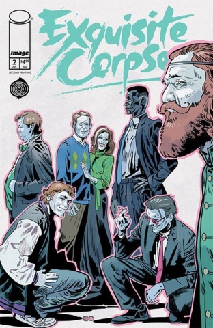 EXQUISITE CORPSES #2 2ND PTG cover image