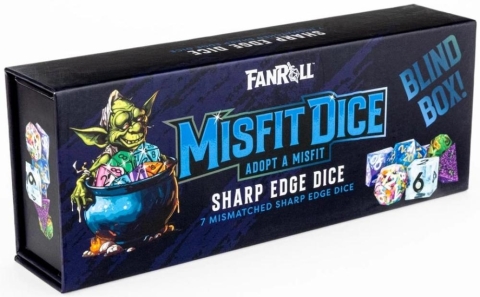 Misfit Dice: Sharp Edge 7-Die Set cover image