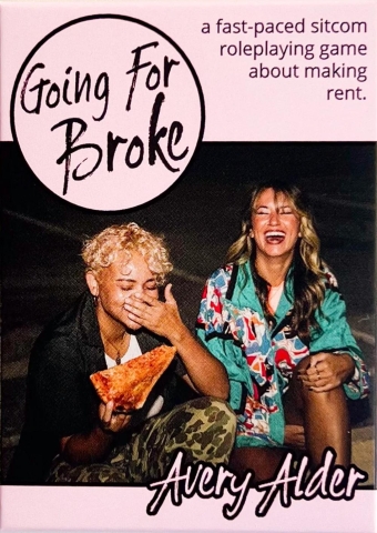 Going for Broke cover image
