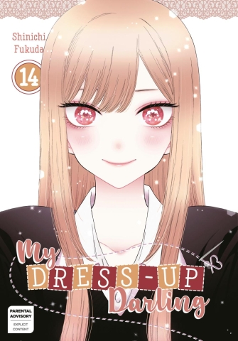 My Dress-Up Darling 14 cover image