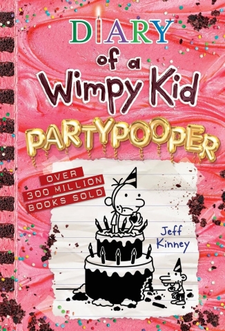 Partypooper (Diary of a Wimpy Kid Book 20): Volume 20 HC cover image