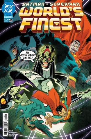 BATMAN SUPERMAN WORLDS FINEST #43 cover image