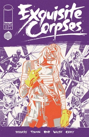 EXQUISITE CORPSES #5 CVR C MICHAEL WALSH POLYBAGGED VAR cover image