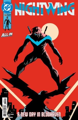 NIGHTWING #130 cover image