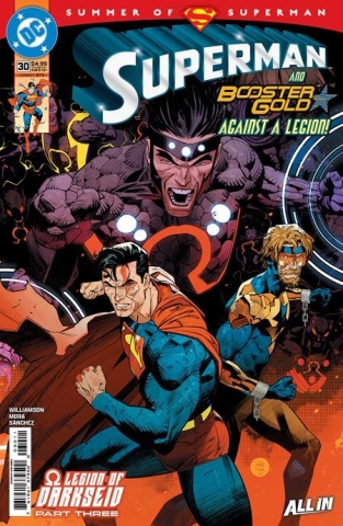SUPERMAN #30 cover image