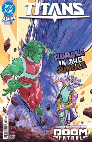 TITANS #27 cover image