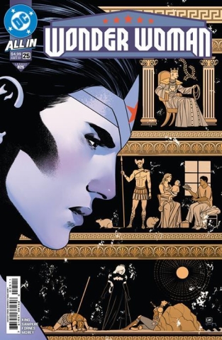 WONDER WOMAN #25 cover image