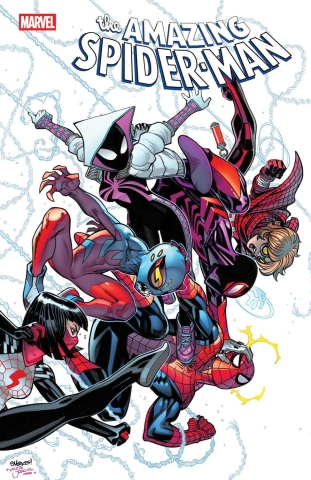 AMAZING SPIDER-MAN #12 cover image