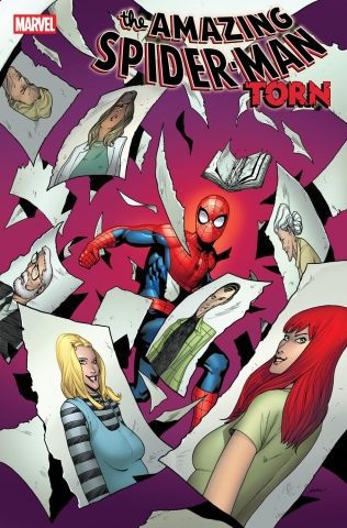 AMAZING SPIDER-MAN TORN #1 cover image