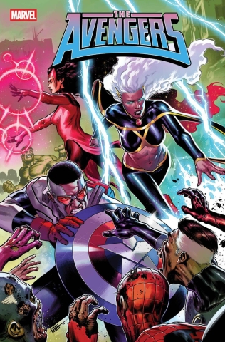 AVENGERS #30 cover image