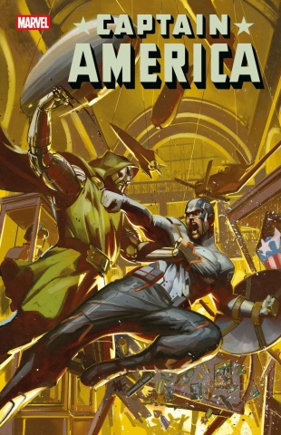 CAPTAIN AMERICA #3 CVR A BEN HARVEY cover image