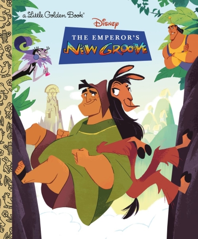 The Emperor's New Groove: A Little Golden Book cover image