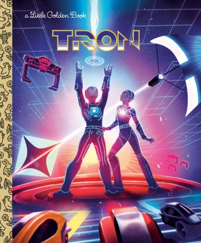 Tron: A Little Golden Book cover image