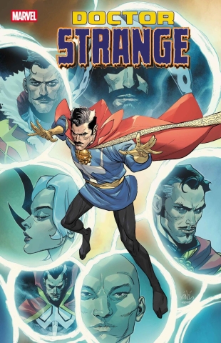 DOCTOR STRANGE #450 cover image