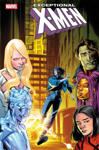 EXCEPTIONAL X-MEN #13 cover image