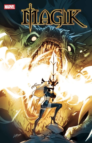 MAGIK #9 cover image