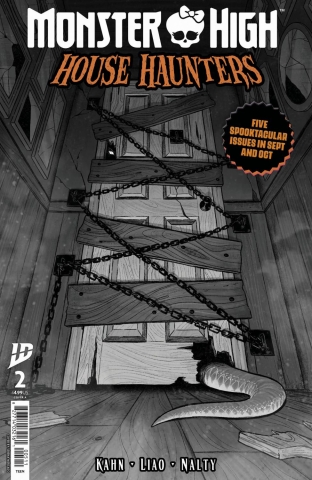 MONSTER HIGH HOUSE HAUNTERS #2 cover image