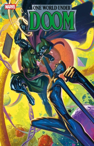 ONE WORLD UNDER DOOM #7 cover image