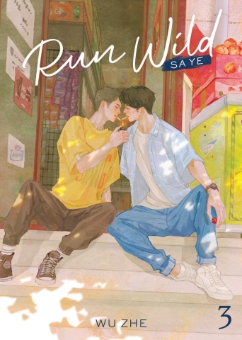 Run Wild: Sa Ye (Novel) Vol. 3 cover image
