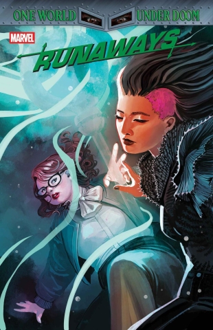 RUNAWAYS #4 cover image