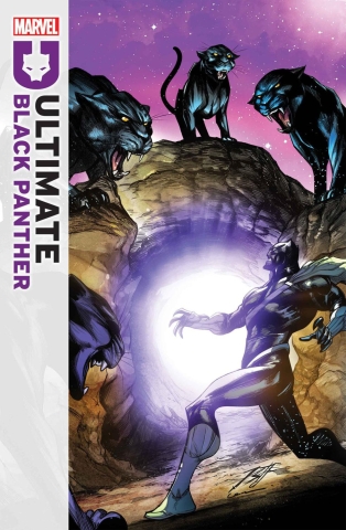 ULTIMATE BLACK PANTHER #20 cover image