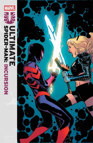 ULTIMATE SPIDER-MAN INCURSION #4 cover image