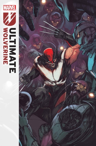 ULTIMATE WOLVERINE #9 cover image