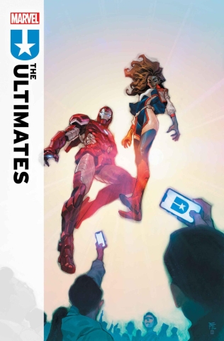ULTIMATES #16 cover image