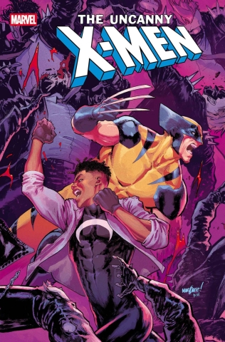 UNCANNY X-MEN #20 cover image