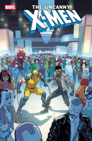 UNCANNY X-MEN #21 cover image