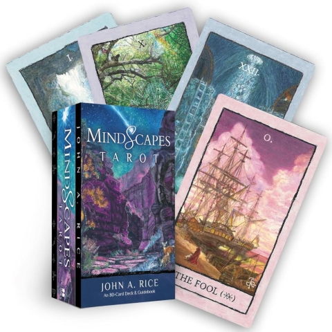 Mindscapes Tarot cover image