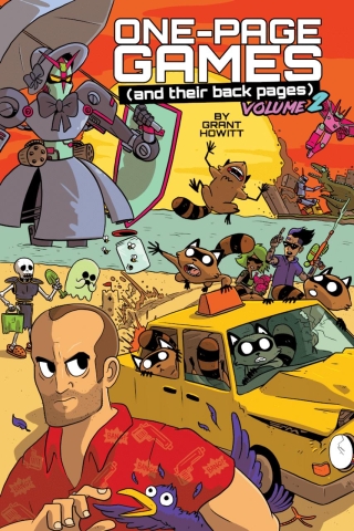 One-Page RPGs (and their back pages) Vol. 2 cover image