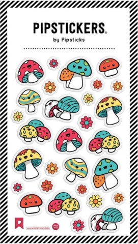 Pipsticks Puffy Stickers cover image