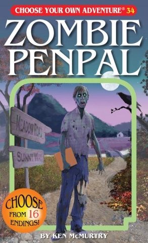 Choose Your Own Adventure #34: Zombie Penpal cover image
