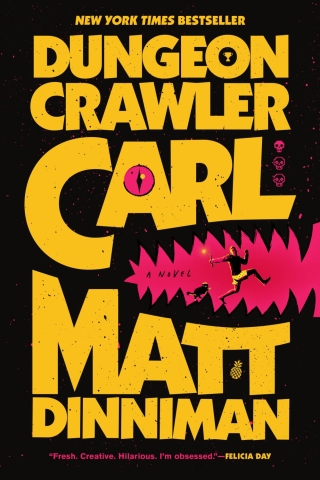 Dungeon Crawler Carl Book 1 (SC) cover image