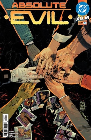 ABSOLUTE EVIL #1 cover image
