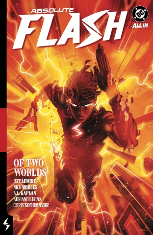 Absolute Flash Vol. 1: Of Two Worlds (HC) cover image