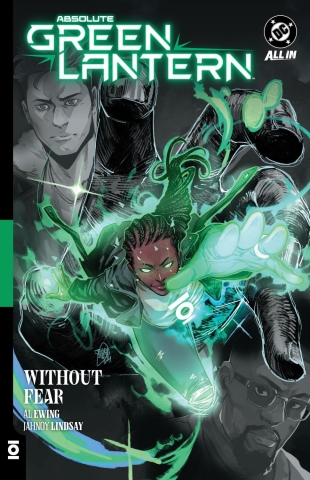 Absolute Green Lantern Vol. 1: Without Fear (SC) cover image