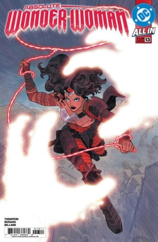 ABSOLUTE WONDER WOMAN #13 cover image