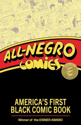 All-Negro Comics: America's First Black Comic Book cover image